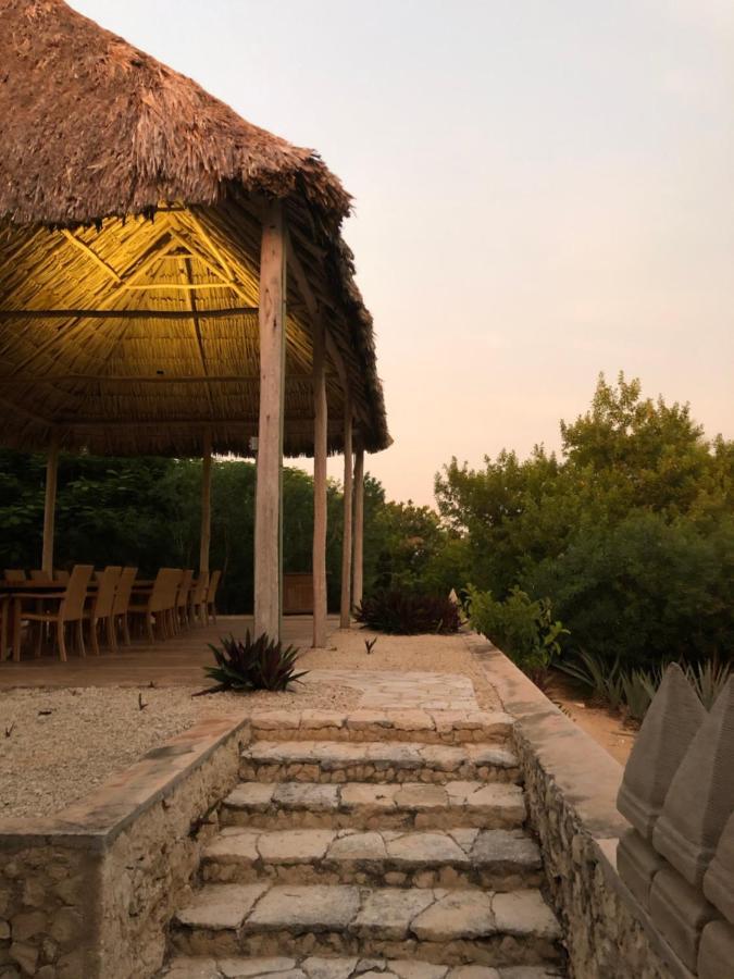 Club De Patos Hotel Sisal Exterior photo